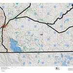 Colorado HuntData LLC Colorado_140_Landownership_and_Elk_and_Mule_Deer_Concentration digital map