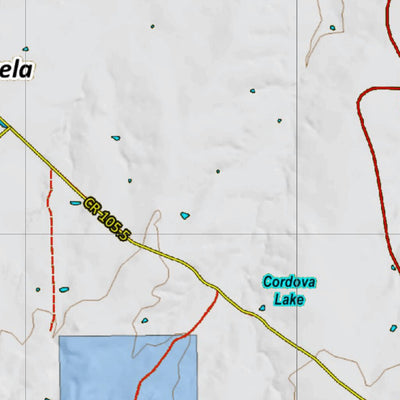 Colorado HuntData LLC Colorado_140_Landownership_and_Elk_and_Mule_Deer_Concentration digital map
