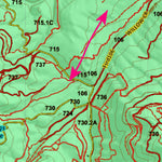 Colorado HuntData LLC Colorado_171_Landownership_and_Elk_and_Mule_Deer_Concentration digital map