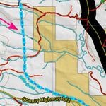 Colorado HuntData LLC Colorado_181_Landownership_and_Elk_and_Mule_Deer_Concentration digital map