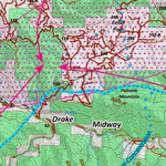 Colorado HuntData LLC Colorado_19_Landownership_and_Elk_and_Mule_Deer_Concentration digital map