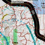 Colorado HuntData LLC Colorado_9_Landownership_and_Elk_and_Mule_Deer_Concentration digital map