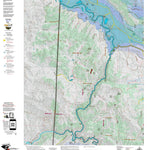 Colorado HuntData LLC Colorado Unit 1 Mule Deer Concentrations digital map