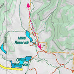 Colorado HuntData LLC Colorado Unit 1 Mule Deer Concentrations digital map