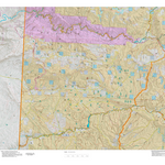 Colorado Unit 10 Elk Concentrations on a Land Ownership Base, the Hybrid Preview 1