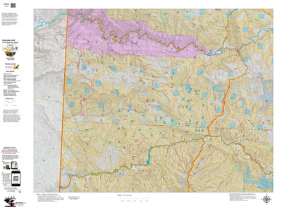 Colorado Unit 10 Elk Concentrations on a Land Ownership Base, the Hybrid Preview 1