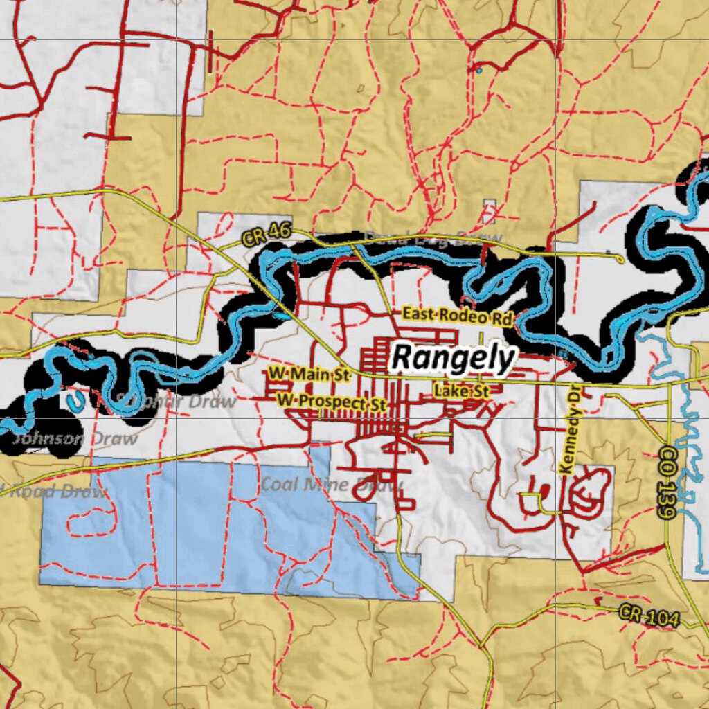 Colorado_Unit_10_Landownership Map by Colorado HuntData LLC | Avenza Maps