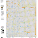 Colorado Unit 100 Elk Concentrations on a Land Ownership Base, the Hybrid Preview 1