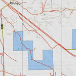 Colorado HuntData LLC Colorado Unit 100 Land Ownership Map with Elk and Mule Deer Concentrations digital map