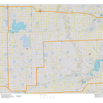 Colorado Unit 101 Elk Concentrations on a Land Ownership Base, the Hybrid Preview 1