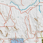 Colorado HuntData LLC Colorado Unit 101 Land Ownership Map with Elk and Mule Deer Concentrations digital map