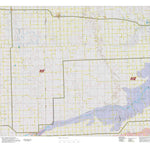 Colorado HuntData LLC Colorado Unit 101 Mule Deer Concentrations digital map