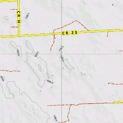 Colorado HuntData LLC Colorado Unit 101 Mule Deer Concentrations digital map