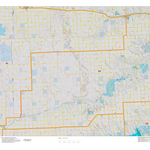 Colorado Unit 102 Elk Concentrations on a Land Ownership Base, the Hybrid Preview 1