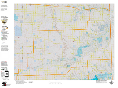 Colorado Unit 102 Elk Concentrations on a Land Ownership Base, the Hybrid Preview 1
