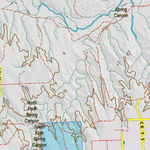 Colorado Unit 102 Elk Concentrations on a Land Ownership Base, the Hybrid Preview 3