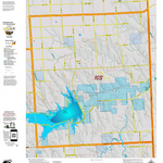 Colorado Unit 103 Elk Concentrations on a Land Ownership Base, the Hybrid Preview 1