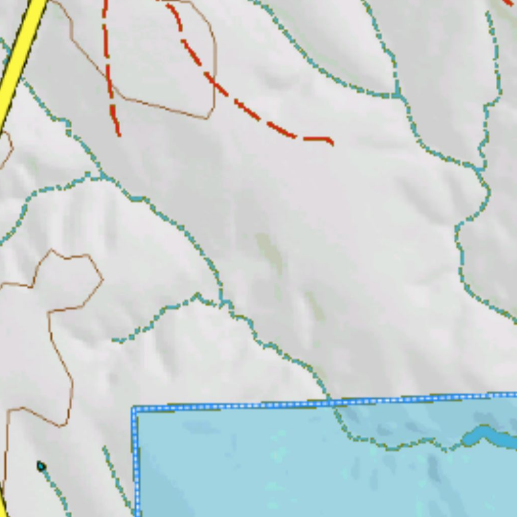 Colorado Unit 103 Elk Concentrations on a Land Ownership Base, the ...