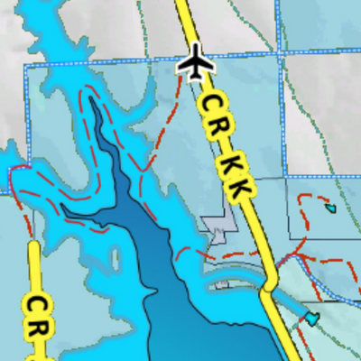 Colorado Unit 103 Elk Concentrations on a Land Ownership Base, the Hybrid Preview 3