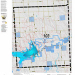 Colorado HuntData LLC Colorado_Unit_103_Landownership digital map