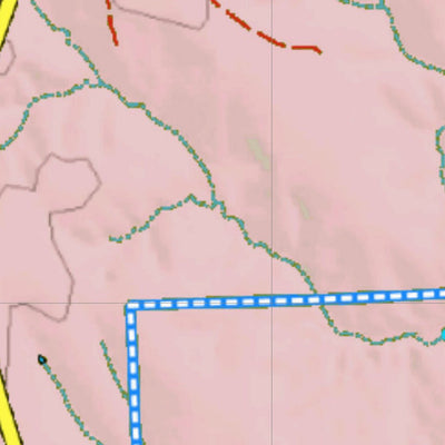 Colorado HuntData LLC Colorado Unit 103 Mule Deer Concentrations digital map