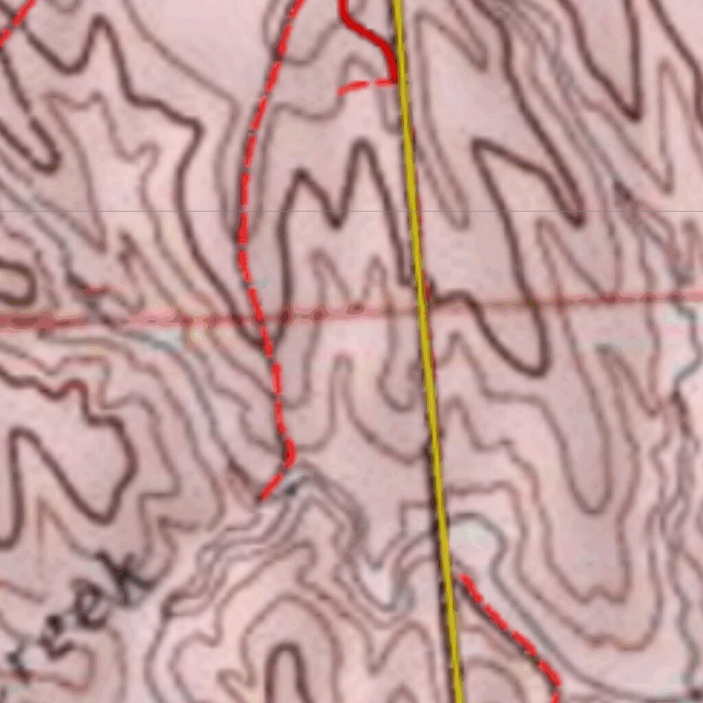 Colorado Unit 103 Mule Deer Summer, Winter Concentration Map by ...