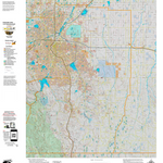 Colorado Unit 104 Elk Concentrations on a Land Ownership Base, the Hybrid Preview 1