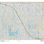 Colorado Unit 106 Elk Concentrations on a Land Ownership Base, the Hybrid Preview 1