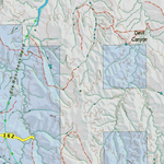 Colorado Unit 106 Elk Concentrations on a Land Ownership Base, the Hybrid Preview 3
