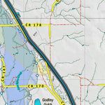 Colorado HuntData LLC Colorado Unit 106 Mule Deer Concentrations digital map