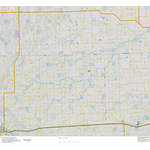 Colorado Unit 107 Elk Concentrations on a Land Ownership Base, the Hybrid Preview 1