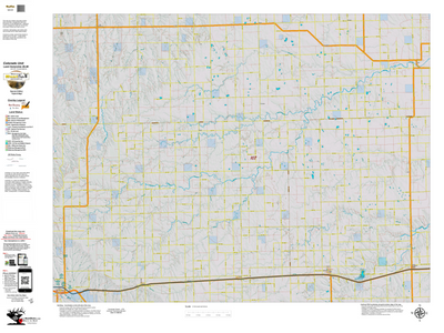 Colorado Unit 107 Elk Concentrations on a Land Ownership Base, the Hybrid Preview 1