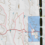 Colorado HuntData LLC Colorado Unit 107 Land Ownership Map digital map