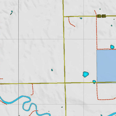 Colorado HuntData LLC Colorado Unit 107 Land Ownership Map with Elk and Mule Deer Concentrations digital map