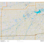 Colorado Unit 109 Elk Concentrations on a Land Ownership Base, the Hybrid Preview 1