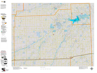 Colorado Unit 109 Elk Concentrations on a Land Ownership Base, the Hybrid Preview 1