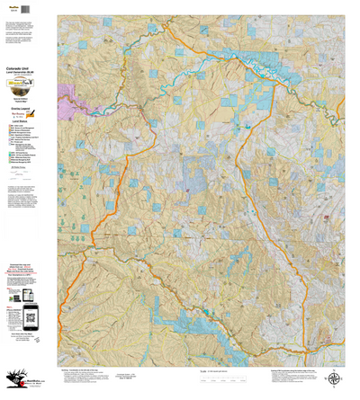 Colorado Unit 11 Elk Concentrations on a Land Ownership Base, the Hybrid Preview 1