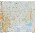 Colorado Unit 110 Elk Concentrations on a Land Ownership Base, the Hybrid Preview 1