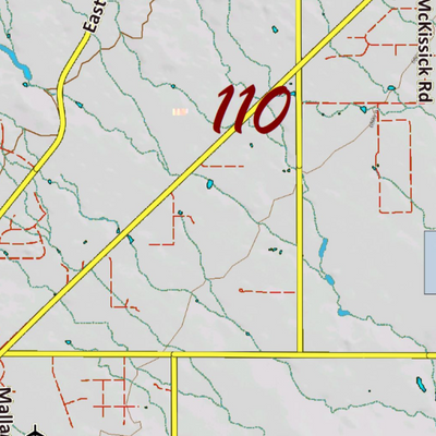 Colorado Unit 110 Elk Concentrations on a Land Ownership Base, the Hybrid Preview 2