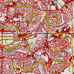 Colorado HuntData LLC Colorado Unit 110 Land Ownership Map digital map