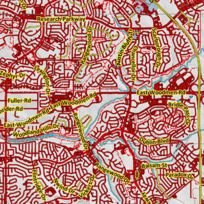 Colorado HuntData LLC Colorado Unit 110 Land Ownership Map digital map