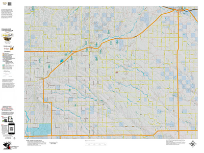 Colorado Unit 111 Elk Concentrations on a Land Ownership Base, the Hybrid Preview 1