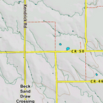 Colorado Unit 111 Elk Concentrations on a Land Ownership Base, the Hybrid Preview 2