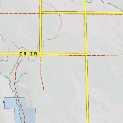 Colorado Unit 112 Elk Concentrations on a Land Ownership Base, the Hybrid Preview 2