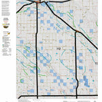 Colorado HuntData LLC Colorado Unit 112 Land Ownership Map with Elk and Mule Deer Concentrations digital map