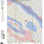Colorado HuntData LLC Colorado Unit 112 Mule Deer Concentrations digital map