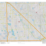 Colorado Unit 113 Elk Concentrations on a Land Ownership Base, the Hybrid Preview 1