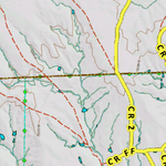 Colorado Unit 113 Elk Concentrations on a Land Ownership Base, the Hybrid Preview 3