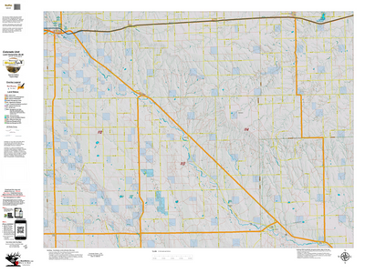 Colorado Unit 114 Elk Concentrations on a Land Ownership Base, the Hybrid Preview 1