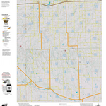 Colorado Unit 115 Elk Concentrations on a Land Ownership Base, the Hybrid Preview 1